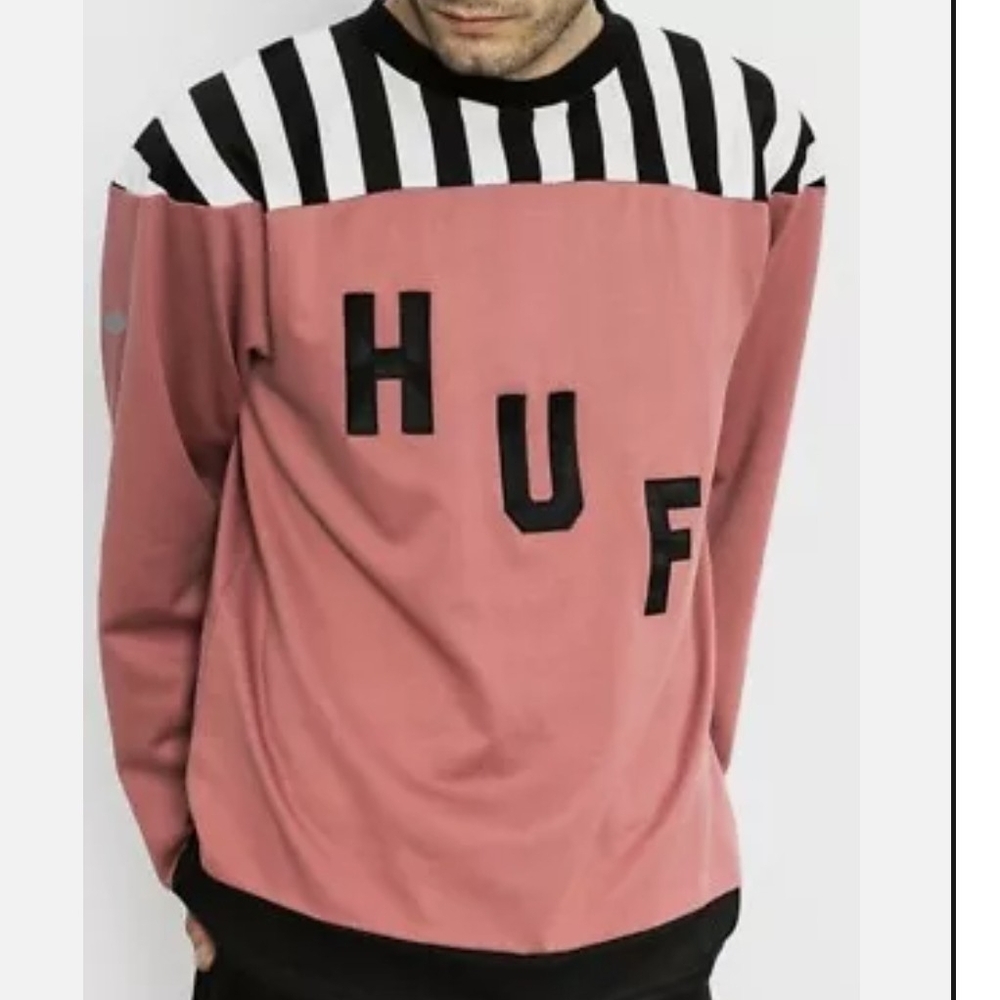 VINTAGE HUF AGGRO SWEATSHIRT